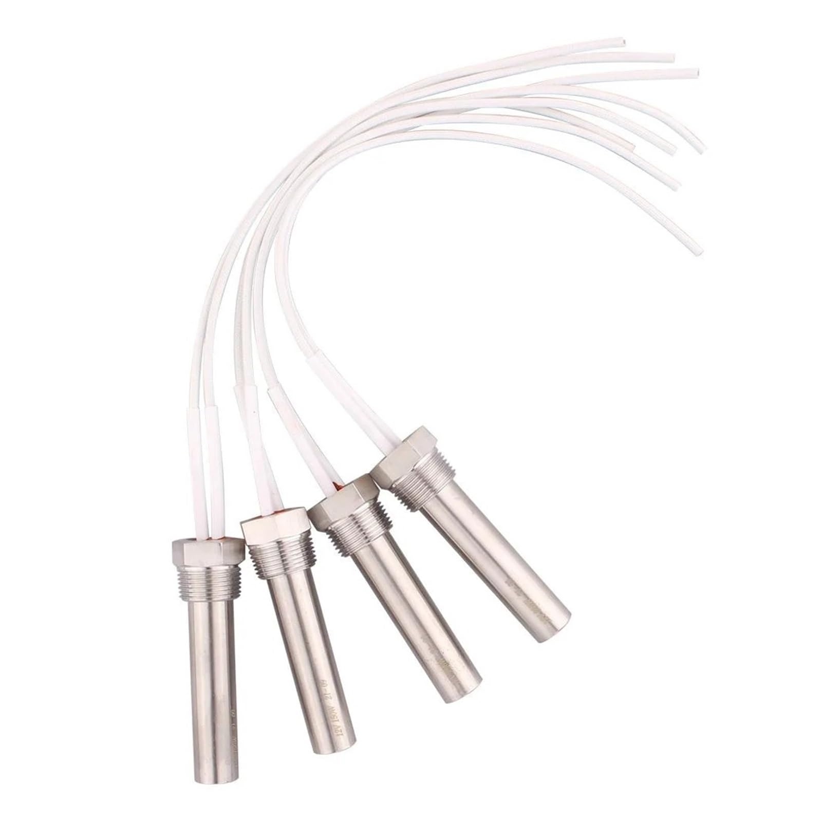 Grzałka kartridżowa 3/10.2 cm Gwint Kaseta Grzejnik 12 V/24 V Element grzewczy DC Elektryczna rura 100 W 150 W 200 W 300 W SUS304 (tylko grzejnik, 24 V, 300 W)