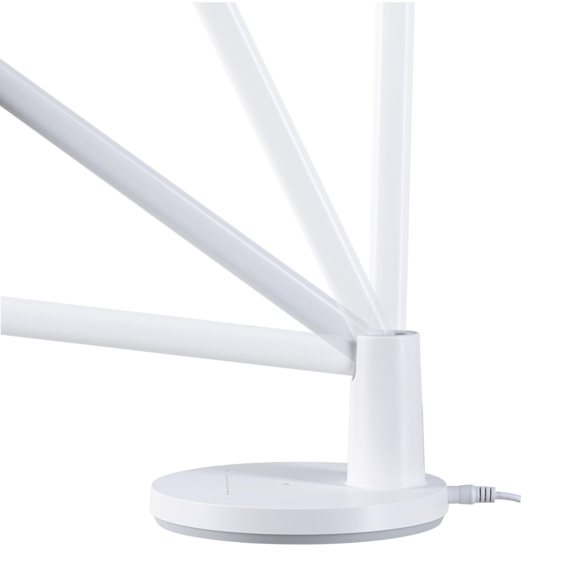 Paulmann 78016 LED Schreibtischleuchte Darba 4000K 1150lm 15W Weiß matt