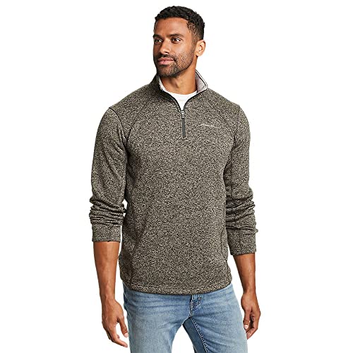 Forro polar Eddie Bauer Radiator de hombre con cremallera 1/4 de aislamiento térmico