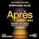 Couverture de Apr&egrave;s...