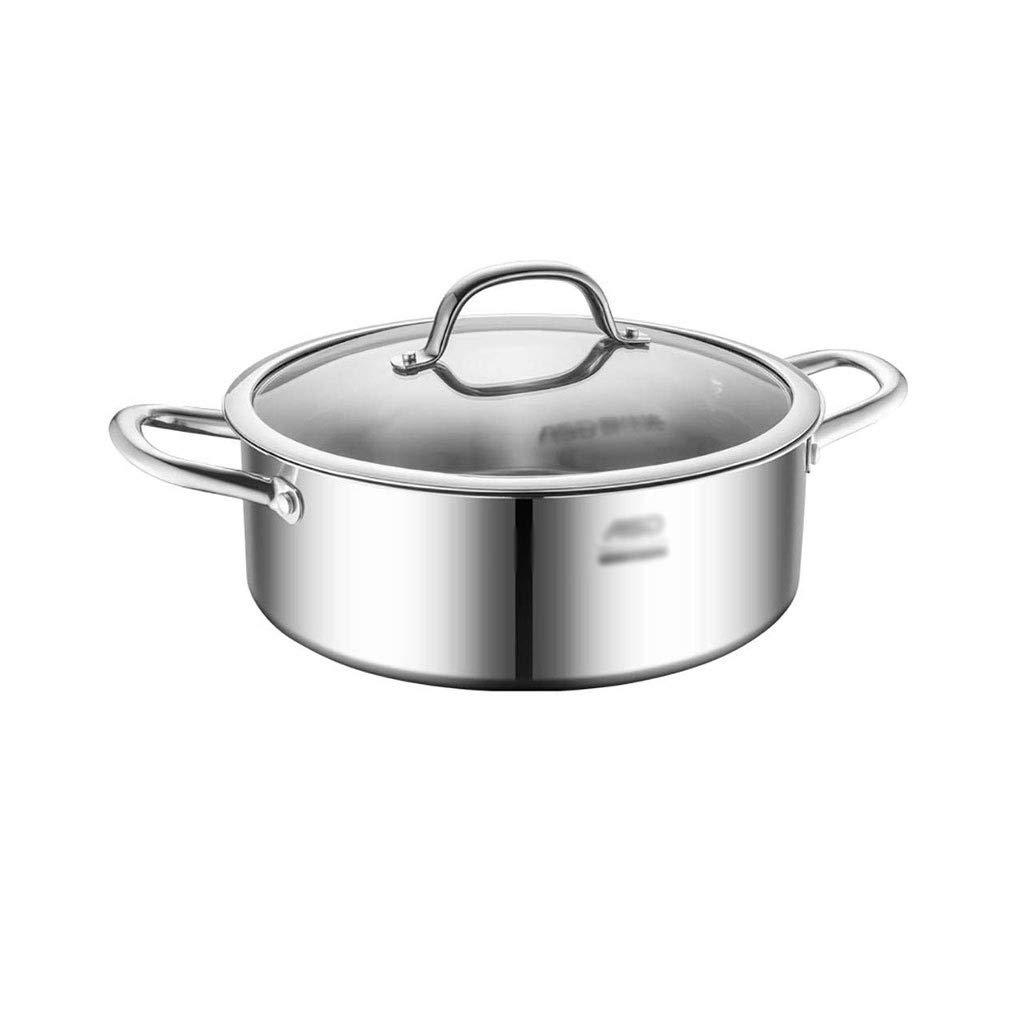 Olla de inducción duradera que evita que los alimentos se peguen al cocinar