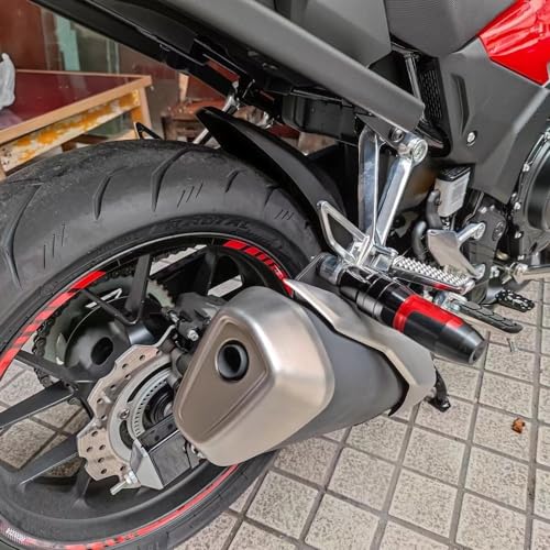 Garde-Boue ABS CB500X Anti-Éclaboussures Solution Carénage Arrière Moto 2017-2023