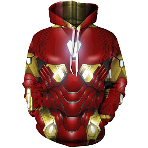 Image of 3D Captain Fashion Cosplay Hoodie Jacket