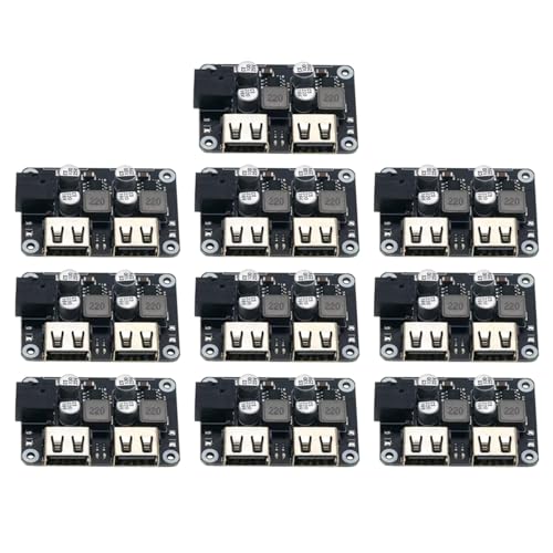 Module de réduction de tension 12V 24V double USB à charge rapide intégrée - 5
