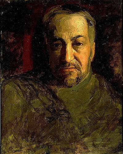 Tableau autoportrait par Eakins pour sublimer un mur de chambre adulte