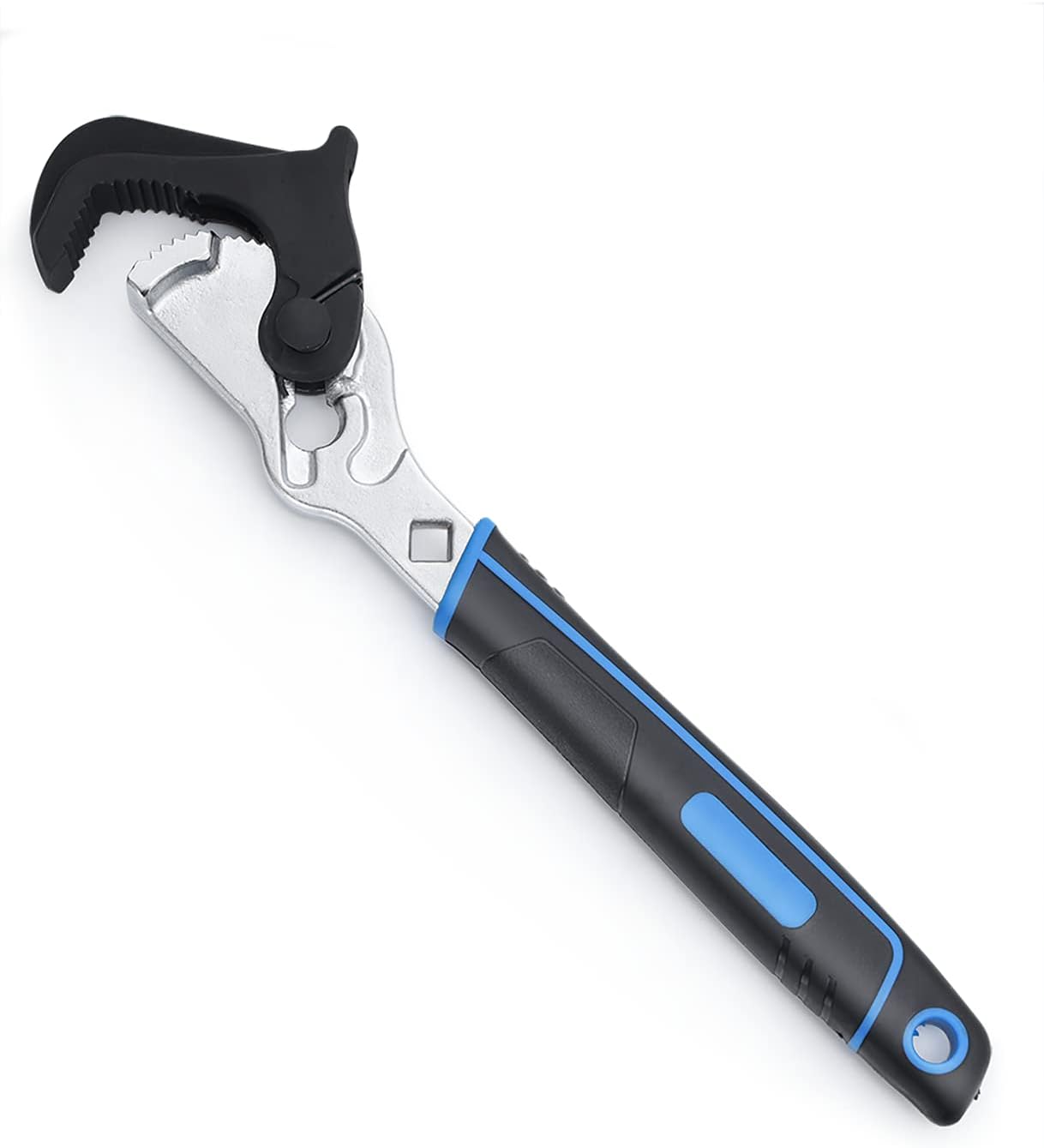 Lichamp RV Sewer Hose Wrench, 12inch Pipe Wrench, Self