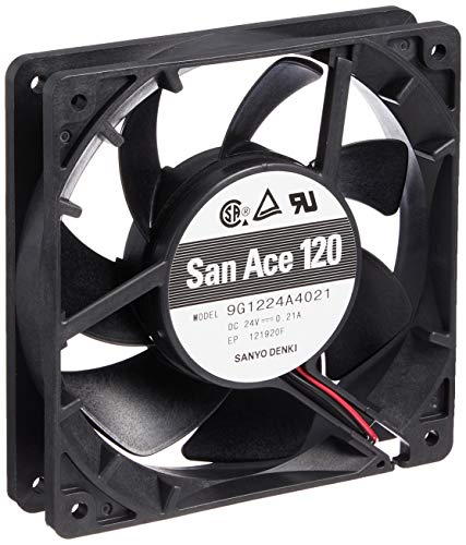 RmdC DCt@ San Ace 120 ^Cv : 9G 24V ő啗 : 2.83/100 uȂ 9G1224A4021