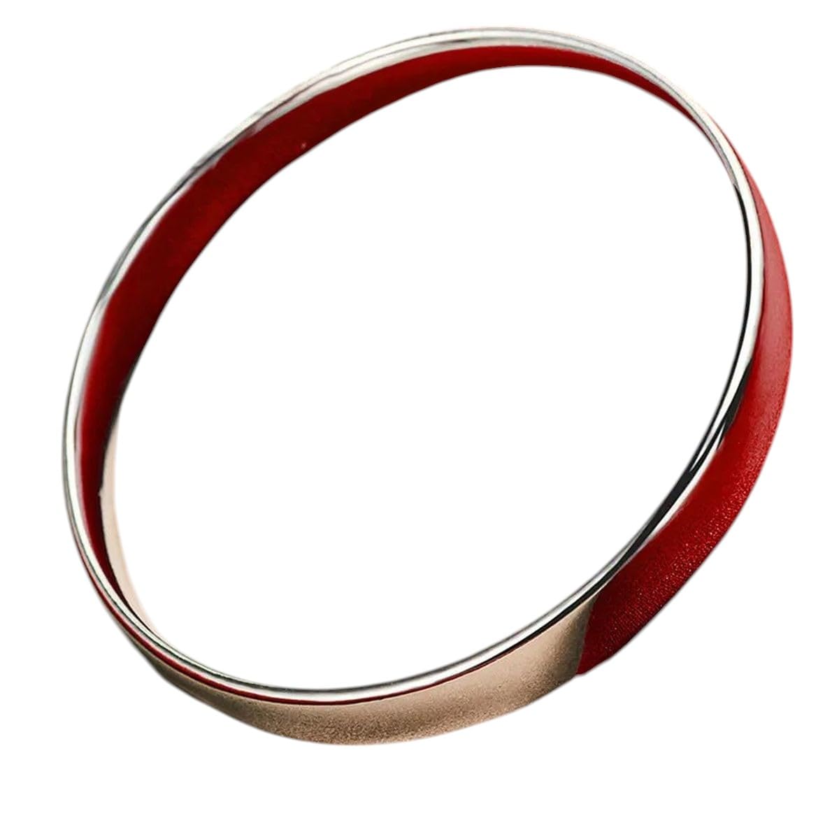 New 2026 Unisex 10Mm 925 Sterling Silver Bracelet Fine 62Mm Aperture Bangle Women Men Fashion Wedding Party Gift Jewelry Accessories With For You Trendy Creative For Women And Men