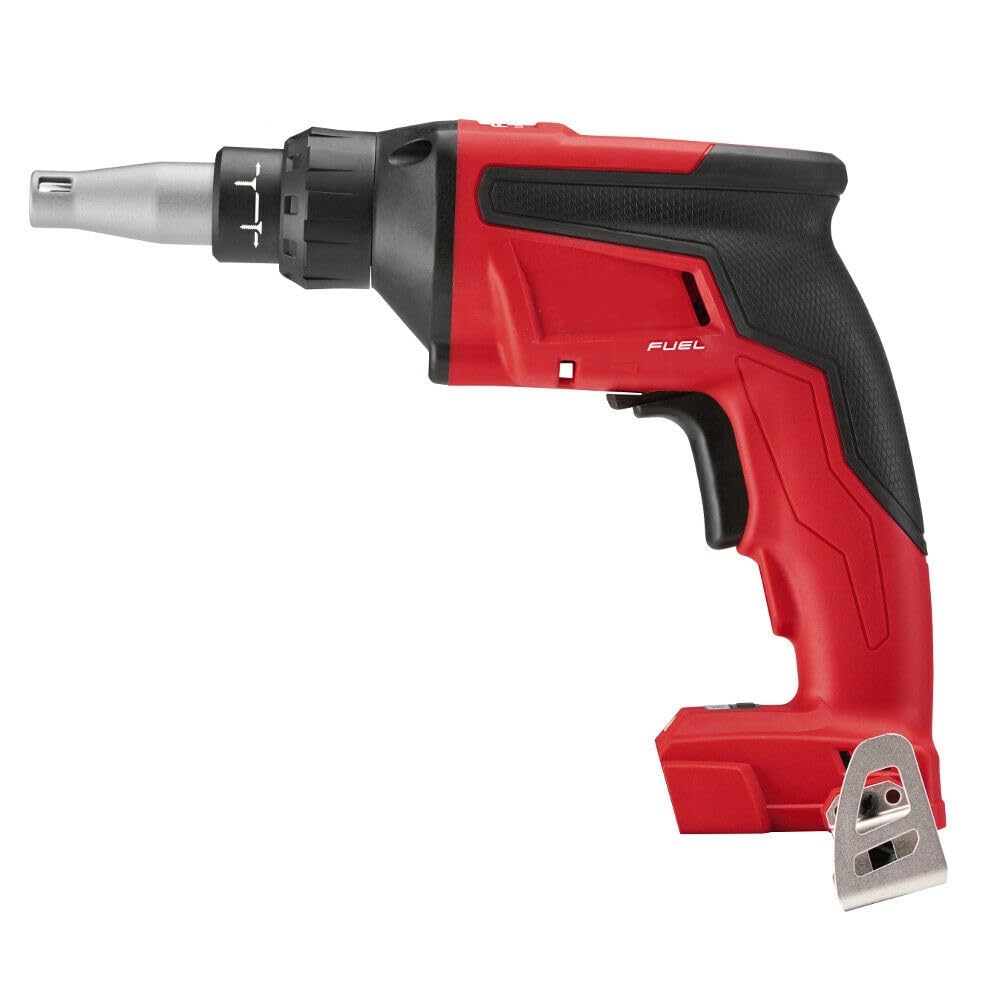EGYBEL For Milwaukee 2866-20 M18 FUEL Drywall In-Line Grip Cordless Screw Gun, Bare Tool