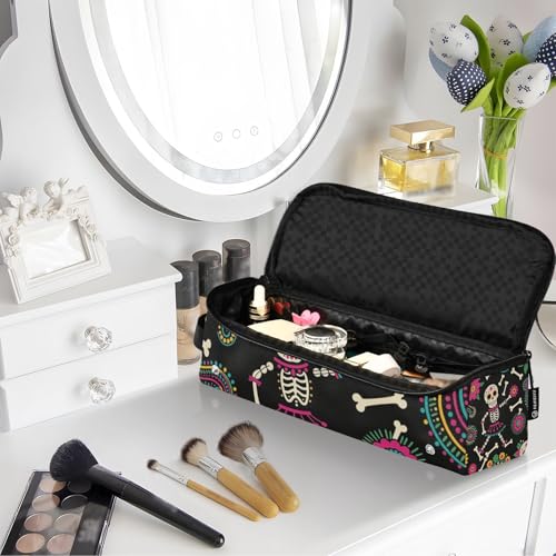 Organizador de Herramientas para Cabello 2 en 1 y Mat de Resistencia al Calor con Cierre y Estuche Portátil para Plancha, Alisadores y Rizadores miniatura 7