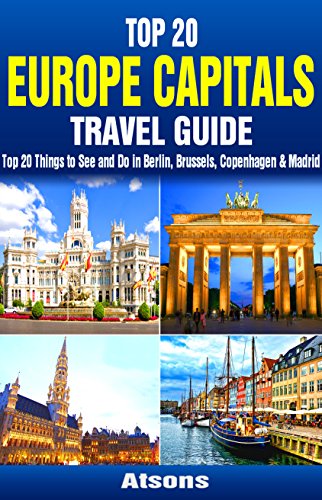 Set: Europe Capitals Travel Guide (Vol 