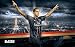 Zlatan Ibrahimovic poster 40 inch x 24 inch / 21 inch x 13 inch by bribase shop
