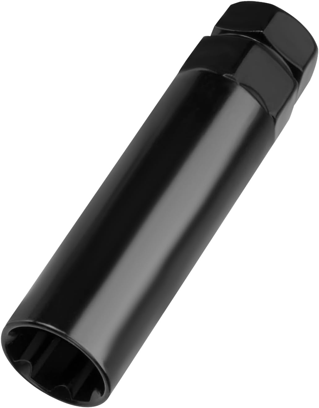 7 Spline Lug Nut Socket, Wheel Lock Key Replacement for Aftermarket 7 Spline Lug Nut, Drive Tuner Replacement Socket Key Tool Compatible with 19mm 3/4" 21mm 13/16" Hex Socket Wrench (7 Spline)