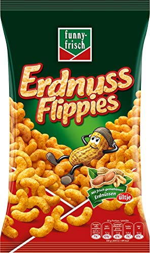 funny-frisch Erdnuss Flippies Classic, 12er Pack (12 x 150 g)