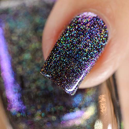 Image of ILNP Level Up - Teal to Purple Color Kissed Ultra Holographic Nail Polish