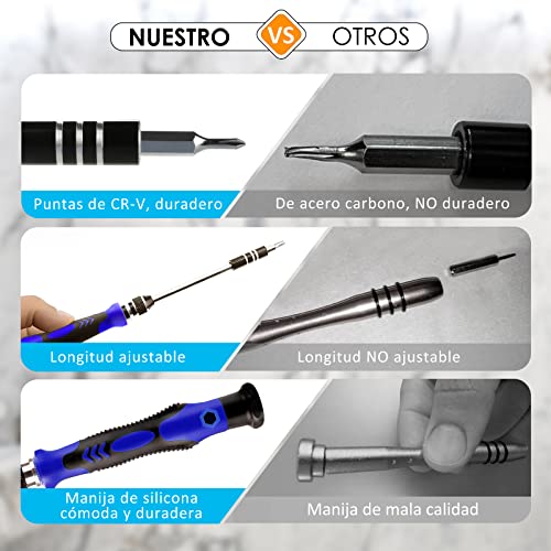 Consejos y reviews para comprar Destornilladores magnéticos para comprar hoy. 21 Imagen adicional