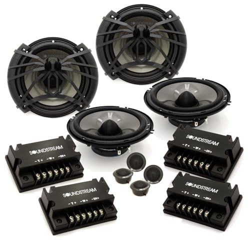 tc.6 サウンドストリーム TC.6 - Soundstream(サウンドストリーム) 6.5 140W RMS 2-Way