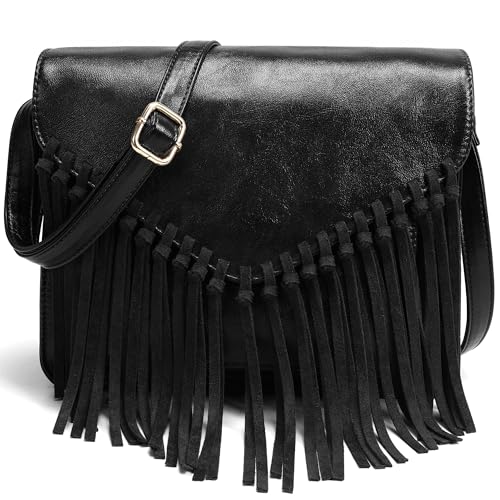 Goinsound Crossbody Bags for Women,PU Leather Handbag Shoulder Bag with Adjustable Strap