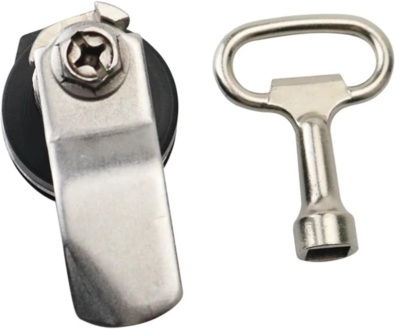 304 Stainless Steel Rotary Lock Expandable Fastening Angle 1Pcs