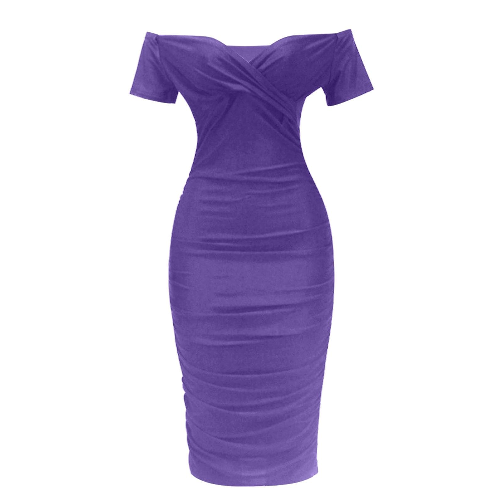 Damska seksowna sukienka imprezowa z odkrytymi ramionami z krótkim rękawem na co dzień bodycon mini na wyjście odzież klubowa elegancka tunika lato