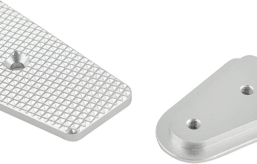 Miniatura 6 de Para BMW R1250GS R1200GS LC 2013-2022 R1200 R1250 GS Palanca de freno de pie trasero de motocicleta Pedal Ampliar extensión Pad Extender (Plata)