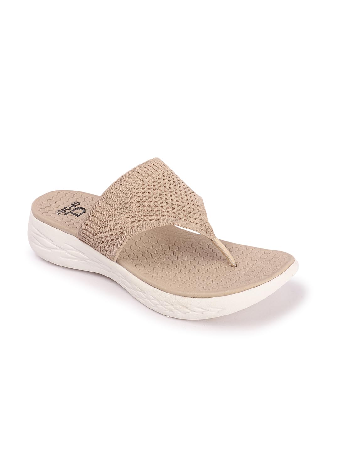 cl sports Women's Cl-kan-w-sl12 Beige Slipper-picture-15