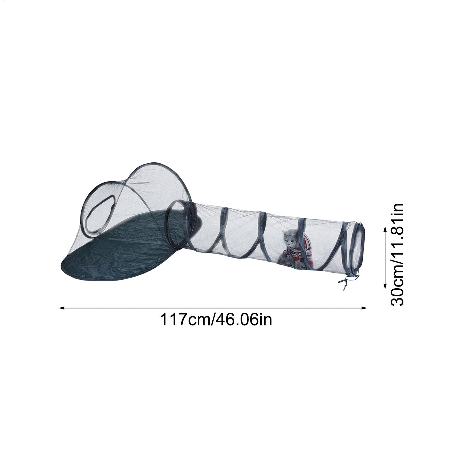 Breathable Pet Playpen for Cats, Plegable Outdoor Cat Enclosure, Portable Dog Tent, Travel Friendly Kitten Crate, Ideal para camping, aventuras y mascotas