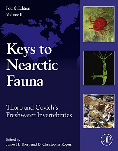 Thorp and Covich's Freshwater Invertebrates: Keys to Nearctic Fauna