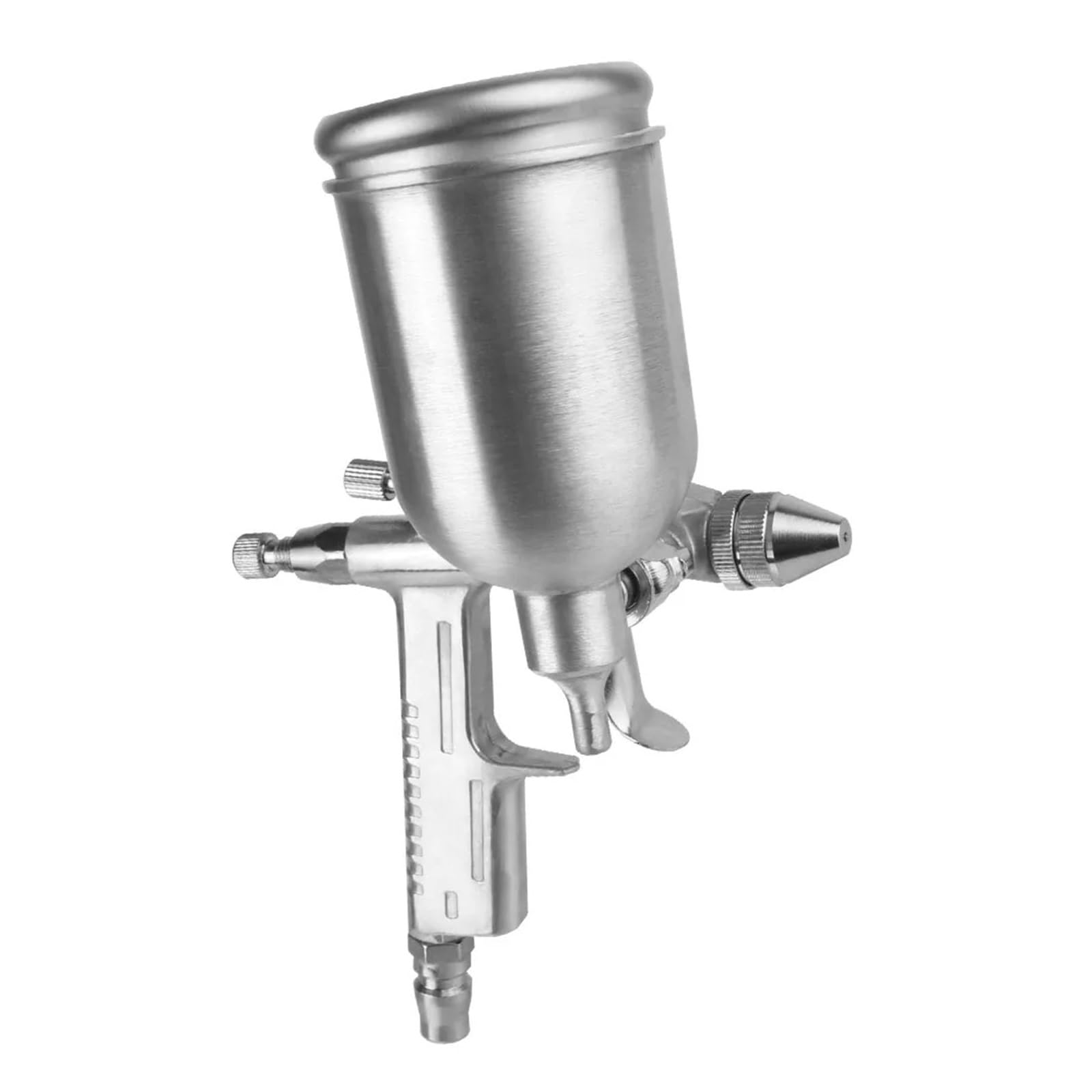 Spruzzatore di Vernice, Aerografo con ugello da 0,5 mm for verniciatura auto - Pistola a spruzzo for ad aria compressa HVLP atomizzazione fine