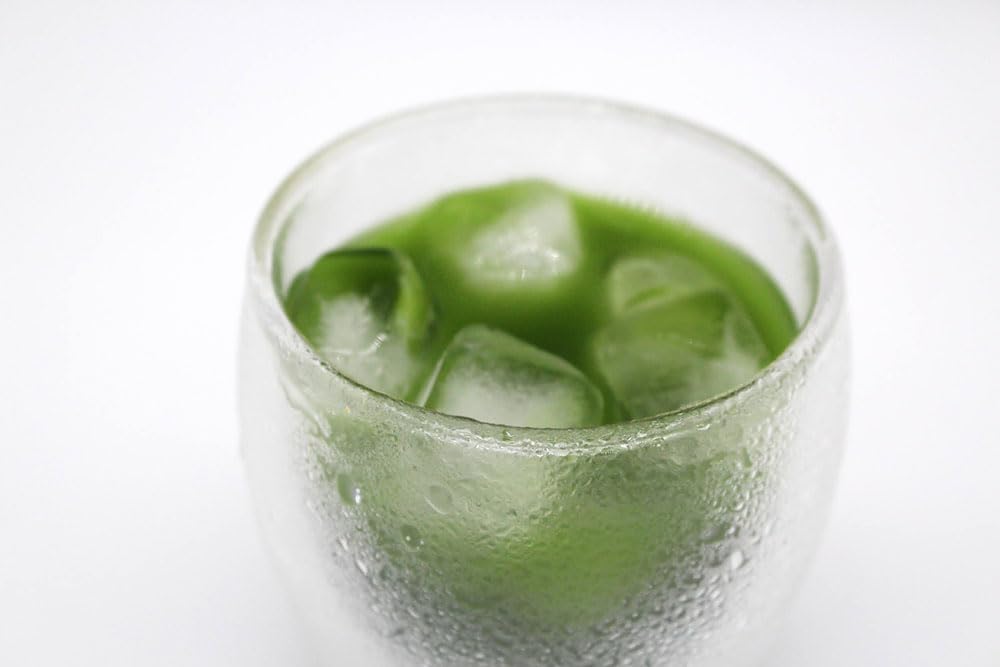 2g x 30pcs x 6bags Green Juice Aojiru All Natural Yame Matcha Young Barley Grass Leaves Powder Individual — view 7