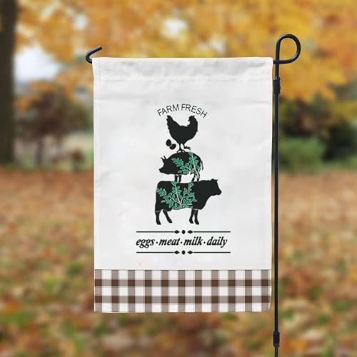 DGAGA Self Adhesive Silk Screen Printing Stencil Mesh Stencils Farmhouse Kitchen Theme Reusable Silk Screen Stencils for DIY Coffee bar Bakery Signs, Fabric,Home Decor, Crafts Chalks, Chalk Paste