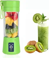 Mini Liquidificador Portátil Shake Suco Juice Cup 6 Laminas