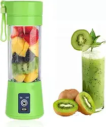 Mini Liquidificador Portátil Shake Suco Juice Cup 6 Laminas