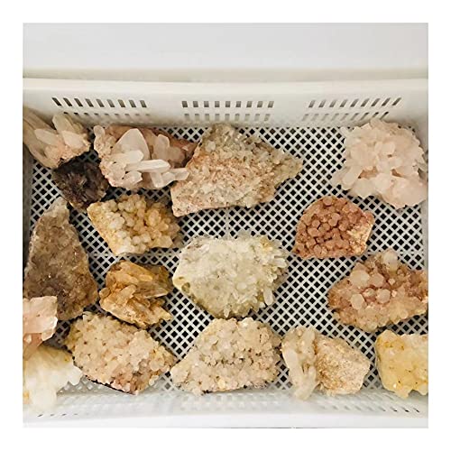Cluster de quartz de qualité supérieure, pierre brute 510g-700g