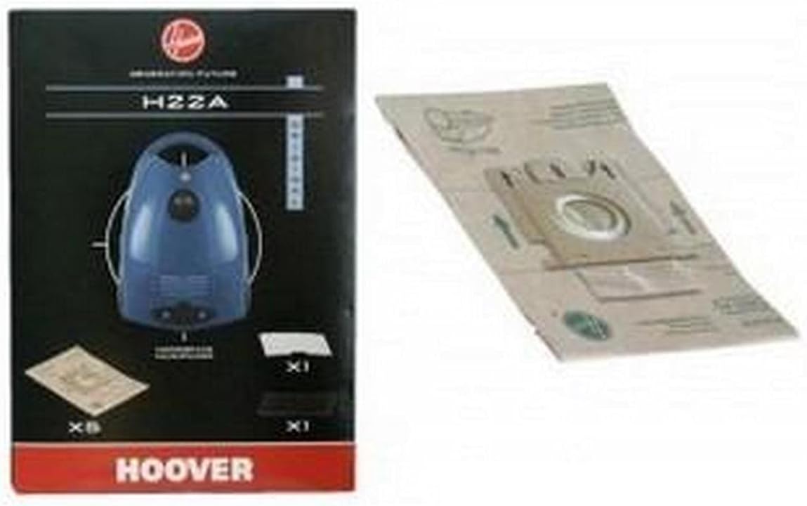 Hoover Vacuum Cleaner H22A High Filtration Bag and Filtration Kit