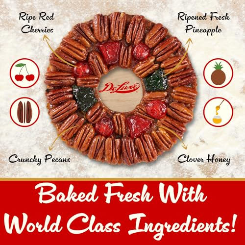 Collin Street Bakery 101 Deluxe Fruitcake - Pecans thumb #3