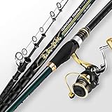 Salzwasser-Angelrute Rocky Angelrute Carbon-Ultra-light und Super Hard Long Shot Rutschen und Driften Rocky Rod Angelrute langer Abschnitt Dual-Purpose-Angelrute Angelrute ( Size : 3.0meters )