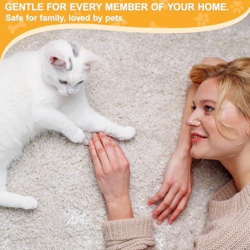 Image of Non Slip Felt Rubber Rug Pad, Thick Felt Rug Pads for Hardwood Floors, Under Area Rugs Protective Cushion Pads for Carpet, Felt and Rubber Underpad for Home Place Surface Safe (Grey, 8' x 10')