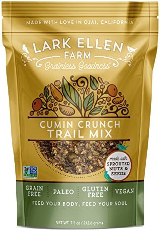 Lark Ellen Farm Trail Mix, Sweet and Salty and Cumin Crunch