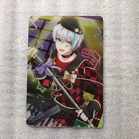 Amazon Co Jp アイドリッシュセブン メタルカード5 クリスマスロック 逢坂壮五 アイナナ メタカ クリロック Anime Goods 029 グッズ Mani ホビー 通販 Amazon Co Jp アイドリッシュセブン メタルカード5 クリスマスロック 逢坂壮五 アイナナ メタカ クリロック Anime Goods 029 グッズ Mani ホビー 通販