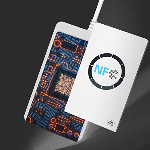 NFC ACR122U RFID NFC Reader Writer Kaartlezer Kaartenlezer met USB NFC Kaartlezer Fast NFC schrijver Contactloze Kaartschrijver, ISO14443A/B 424Kbps