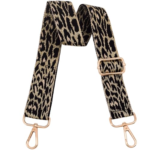 Image of Replacement Purse Strap Shoulder Strap Adjustable Crossbody Strap for Women Crossbody Wide Shoulder Bag