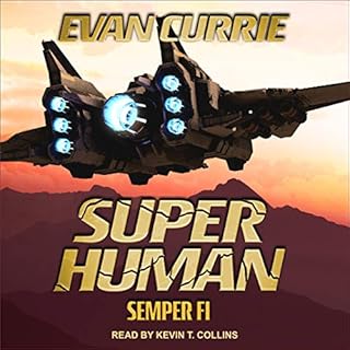 Superhuman: Semper Fi Audiolibro Por Evan Currie arte de portada