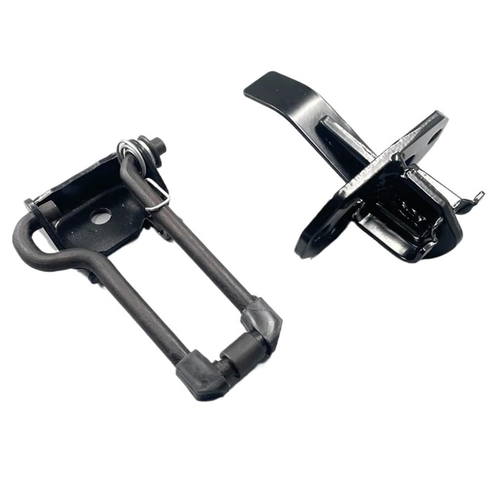 Arqwyubo 1Set Door Hinge Check Arm Stop Strap Door Check Strap S Fit For Vw Caddy 2004 2005 2006 2007 2008 2009 2010-2018 Rear Sliding Door Check Strap Catch Stop With Hinge