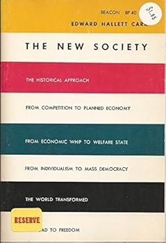 Paperback The New Society Book