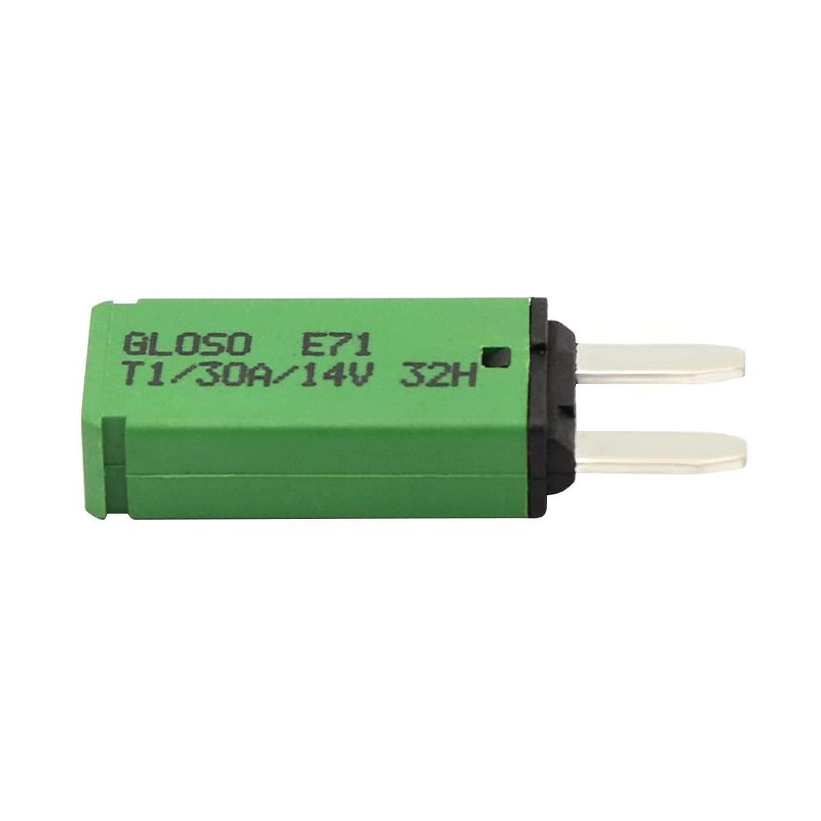 IEUMJNAT DC 14V 5A 7. 10A 15A 20A 30A Automatic Reset ATM Circuit Breaker Blade Fuse for Car Truck Boat Marine Auto(Vert)