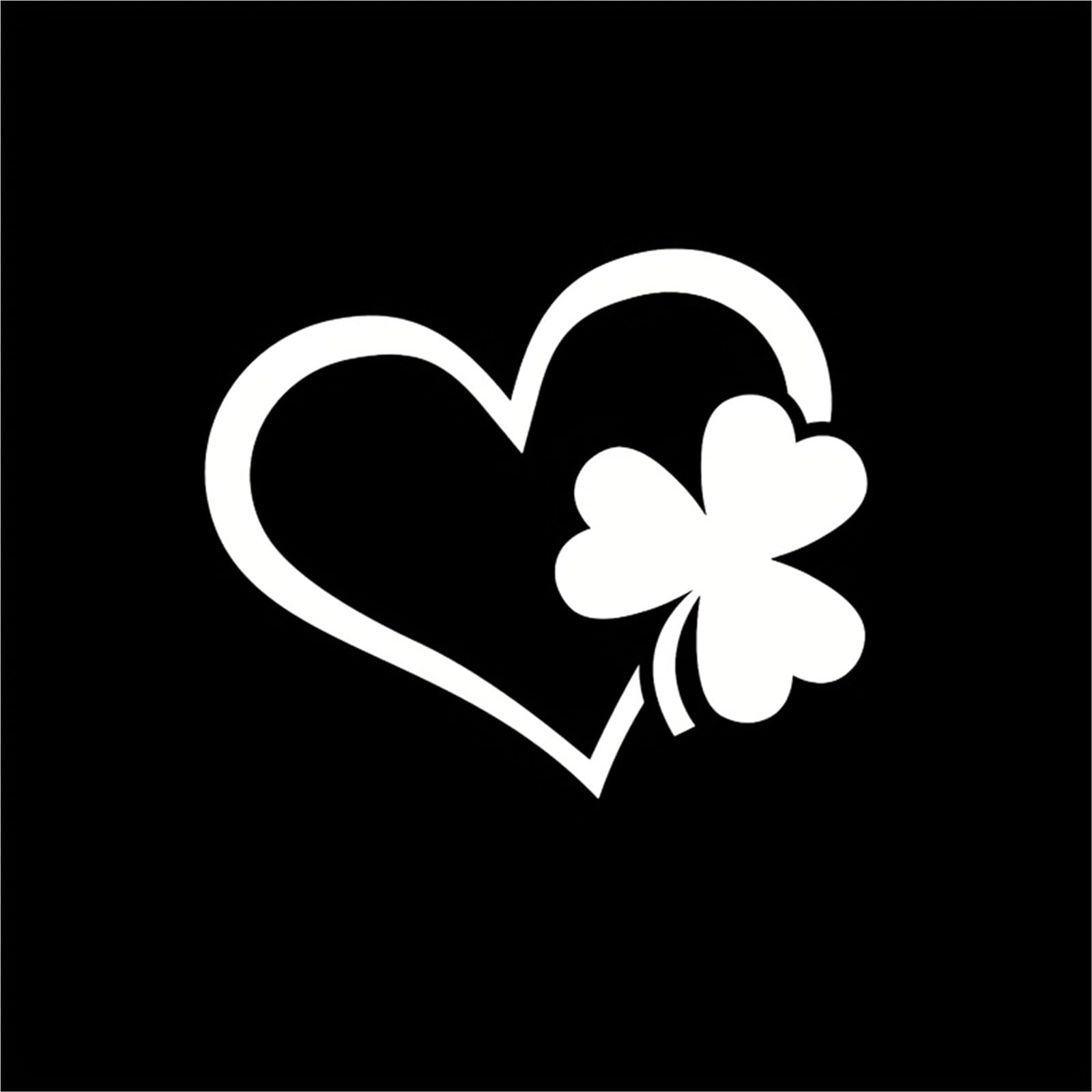 HAfgDJ 1pc Car Decal, Sticker for Trunk Window, Glass Body Motorcycle Decorative Stickers