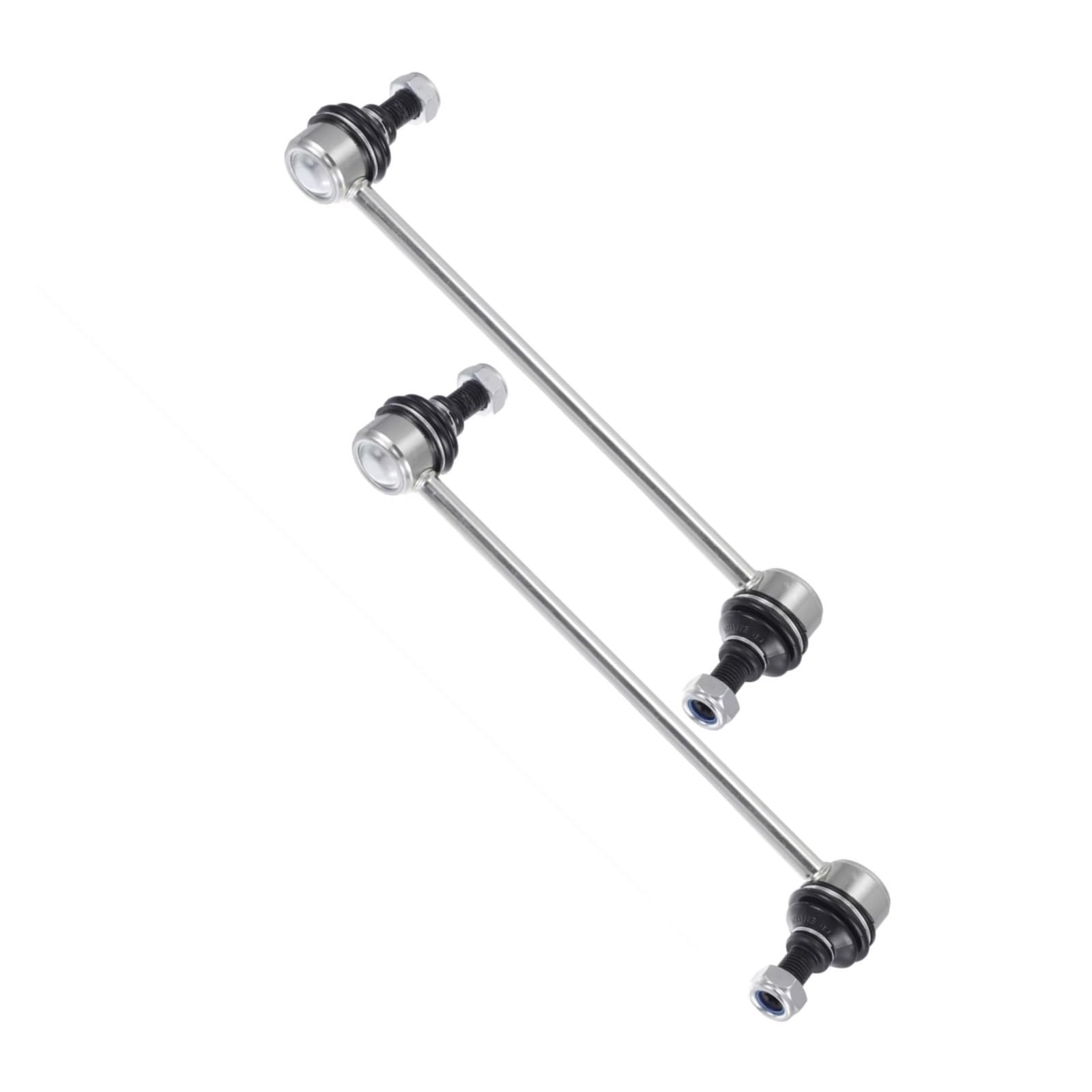 Bieletas de Barra estabilizadora Delantera (2 Piezas) Kit de bieletas de Barra estabilizadora Delantera K750032 Compatible con Kia Rondo 2007 2008 2009 2010 2011 2012