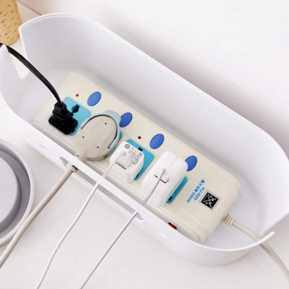 Caja Organizadora Cables Caja Oculta Cables Cuadro De Almacenamiento Creativo Multifunción Cable De Alimentación De Enchufe De Cable De Alimentación De Escritorio Caja De Enchufe Del Enchufe De La Com
