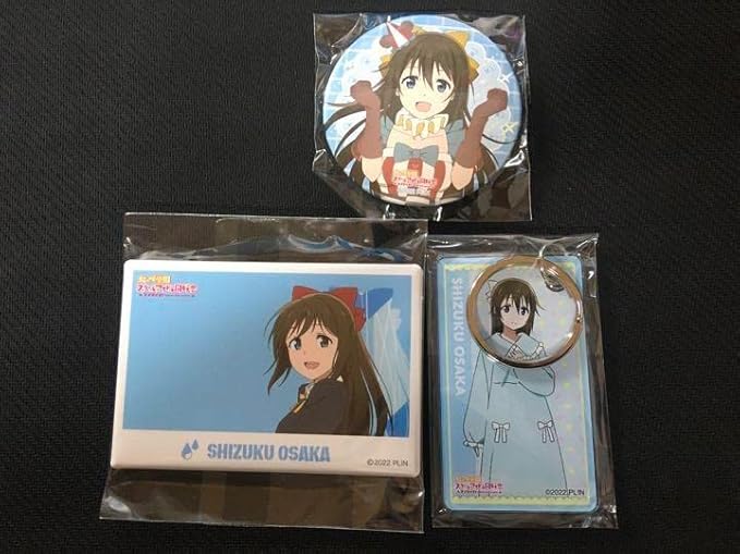 桜坂しずく 3rd 缶バッジ 5枚 桜坂しずく 3rd 缶バッジ 5枚